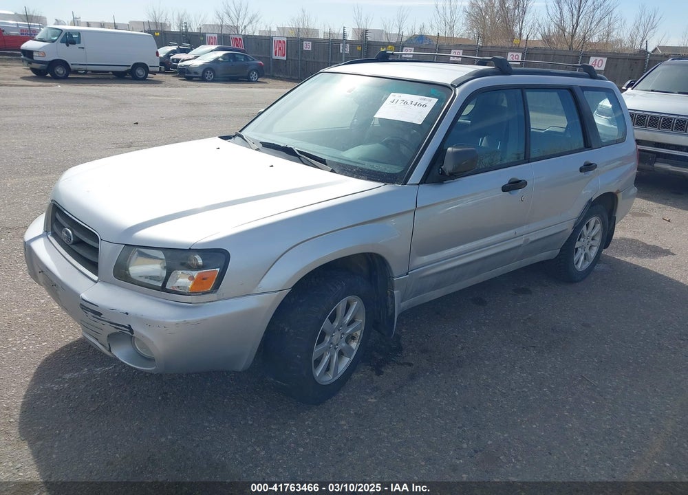 2005 SUBARU FORESTER VIN: JF1SG65675H742379