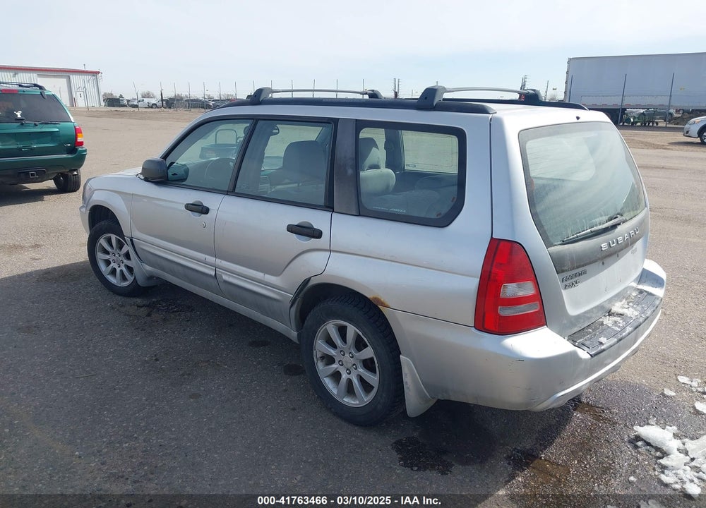 2005 SUBARU FORESTER VIN: JF1SG65675H742379