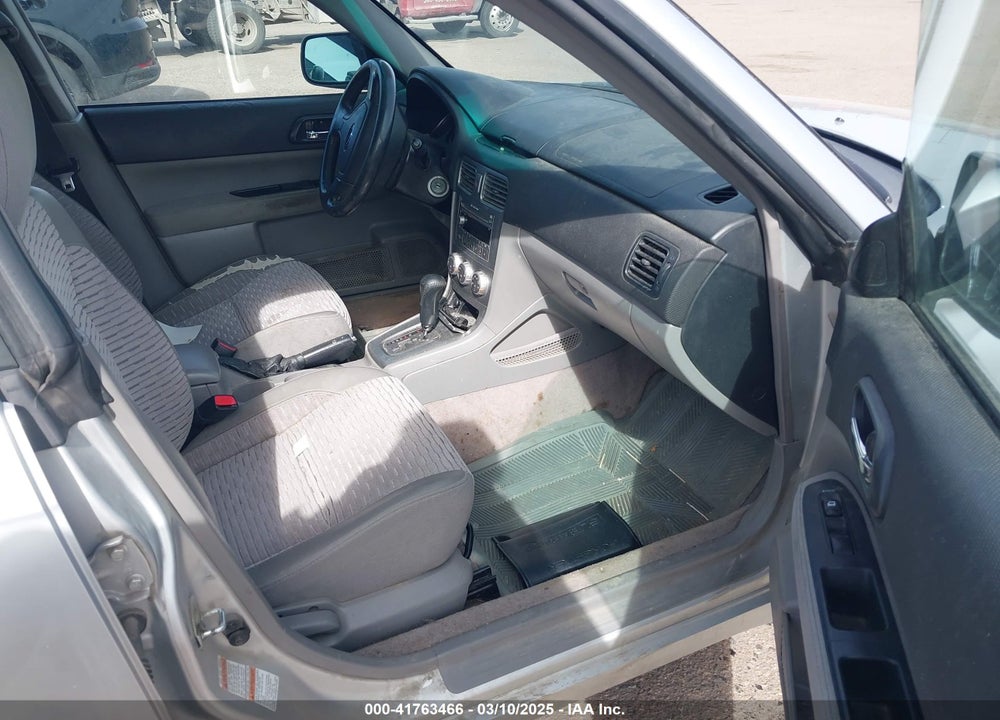 2005 SUBARU FORESTER VIN: JF1SG65675H742379