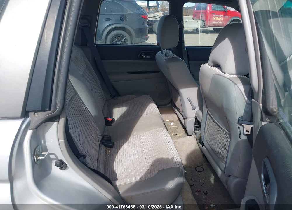 2005 SUBARU FORESTER VIN: JF1SG65675H742379
