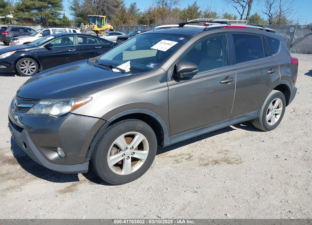 2013 TOYOTA RAV4 VIN: JTMRFREV6D5007235