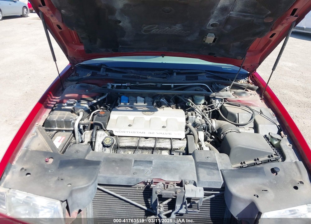 1998 CADILLAC ELDORADO VIN: 1G6ET1293WU602183