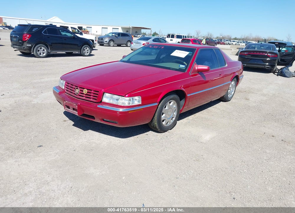 1998 CADILLAC ELDORADO VIN: 1G6ET1293WU602183