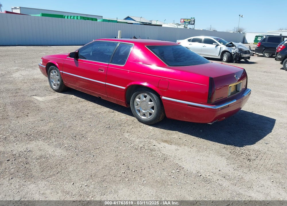 1998 CADILLAC ELDORADO VIN: 1G6ET1293WU602183