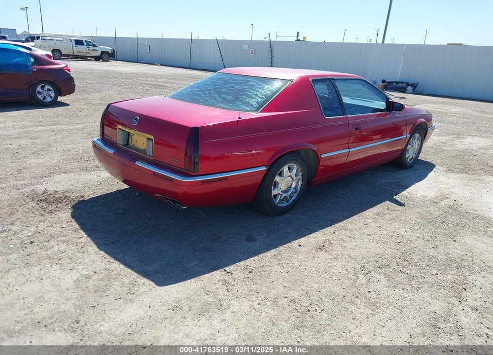 1998 CADILLAC ELDORADO VIN: 1G6ET1293WU602183
