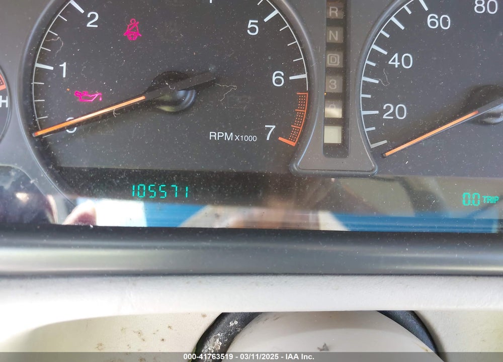 1998 CADILLAC ELDORADO VIN: 1G6ET1293WU602183