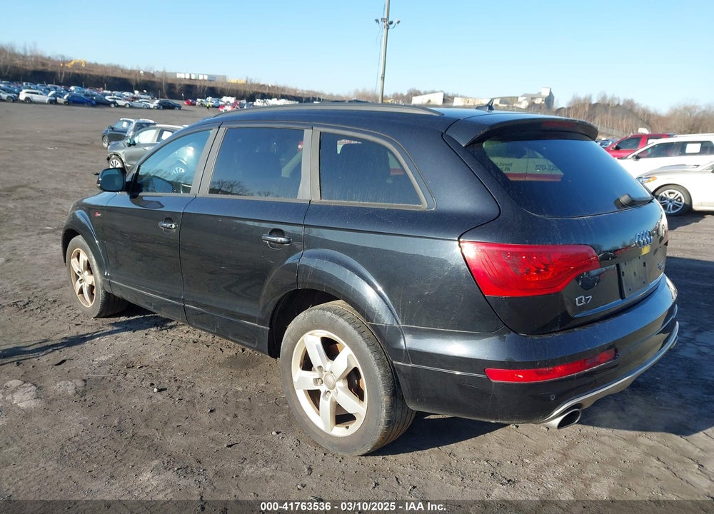 2014 AUDI Q7 VIN: WA1CGAFE8ED007919