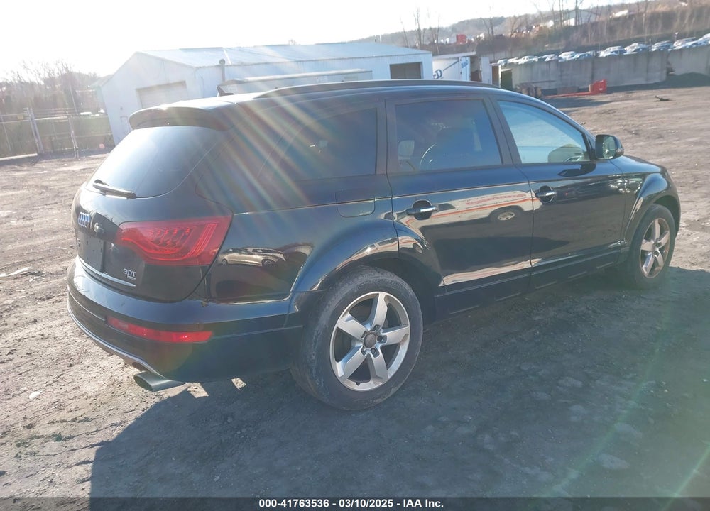 2014 AUDI Q7 VIN: WA1CGAFE8ED007919