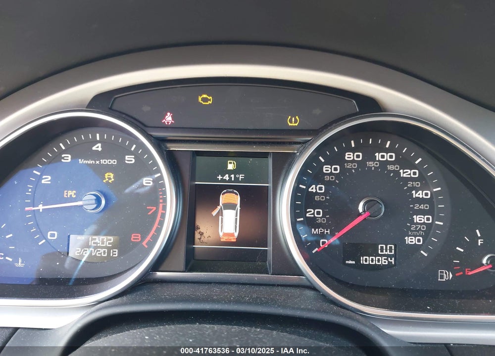 2014 AUDI Q7 VIN: WA1CGAFE8ED007919