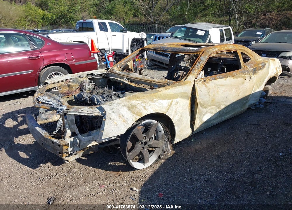 2014 CHEVROLET CAMARO 2LT VIN: 2G1FC1E33E9255936