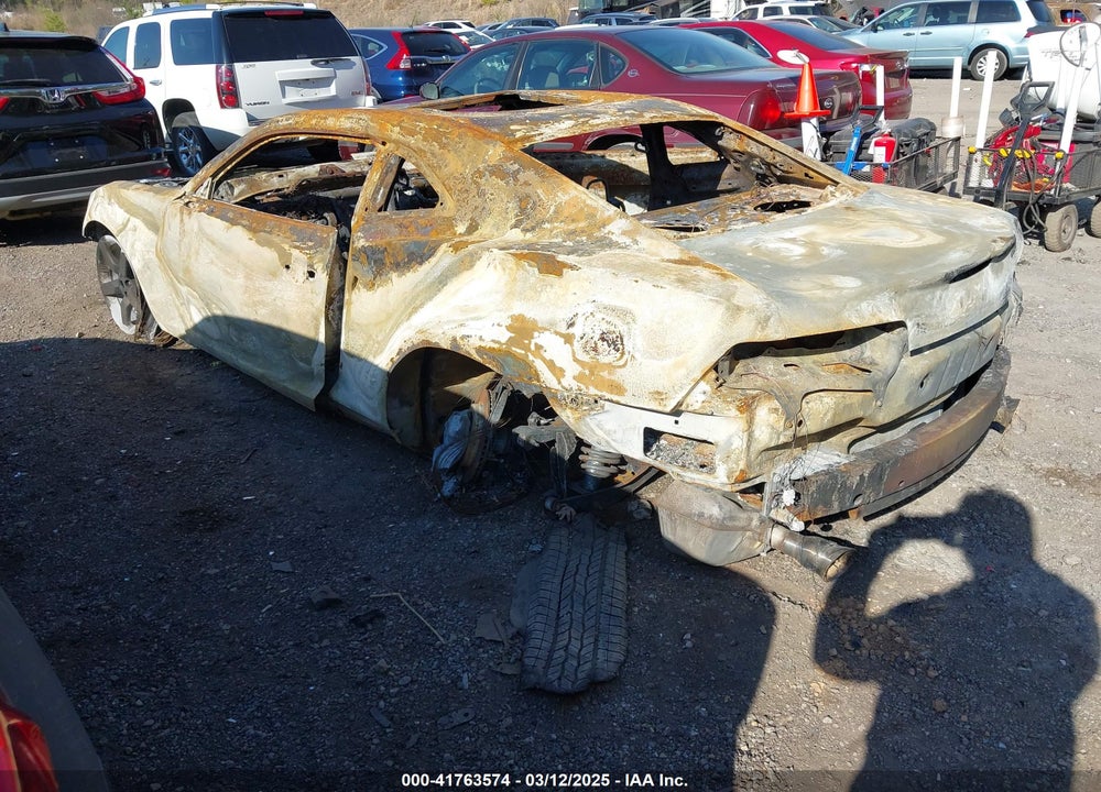 2014 CHEVROLET CAMARO 2LT VIN: 2G1FC1E33E9255936
