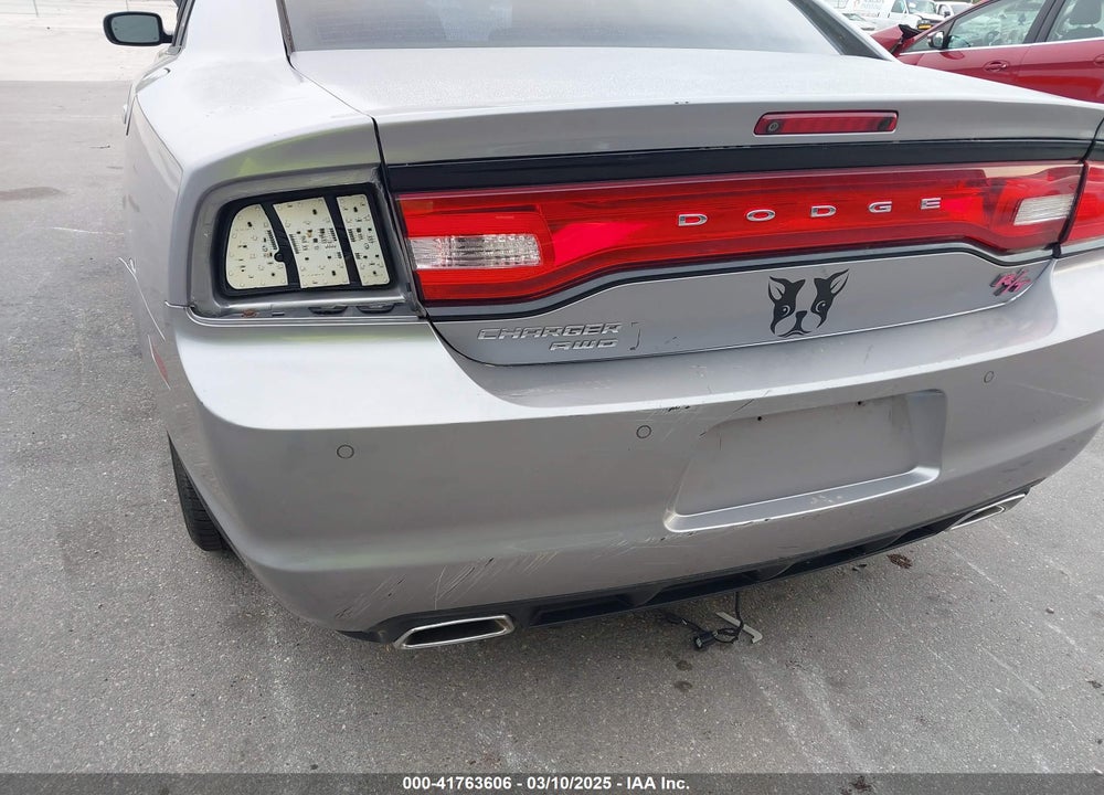 2014 DODGE CHARGER R/T MAX VIN: 2C3CDXDT7EH159703