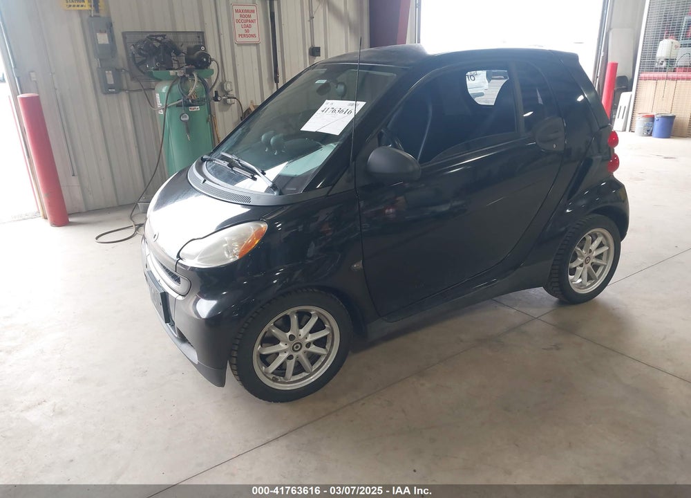 2008 SMART FORTWO VIN: WMEEJ31X08K129437