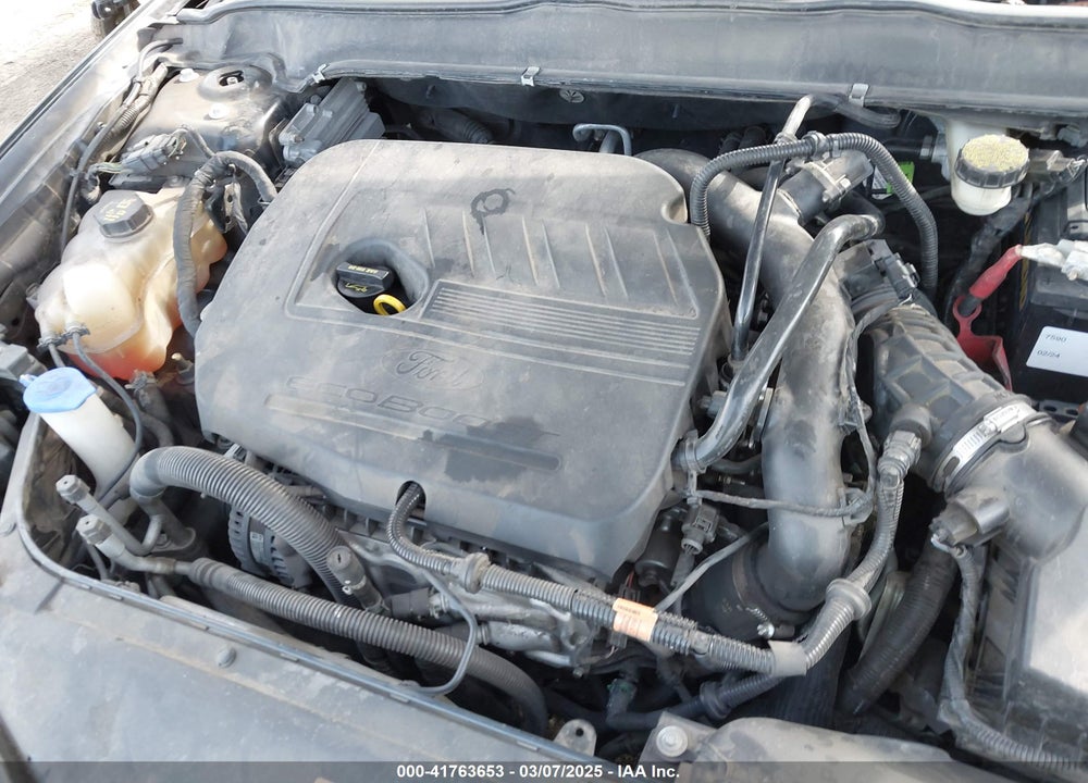 2014 FORD FUSION VIN: 3FA6P0HD0ER299046