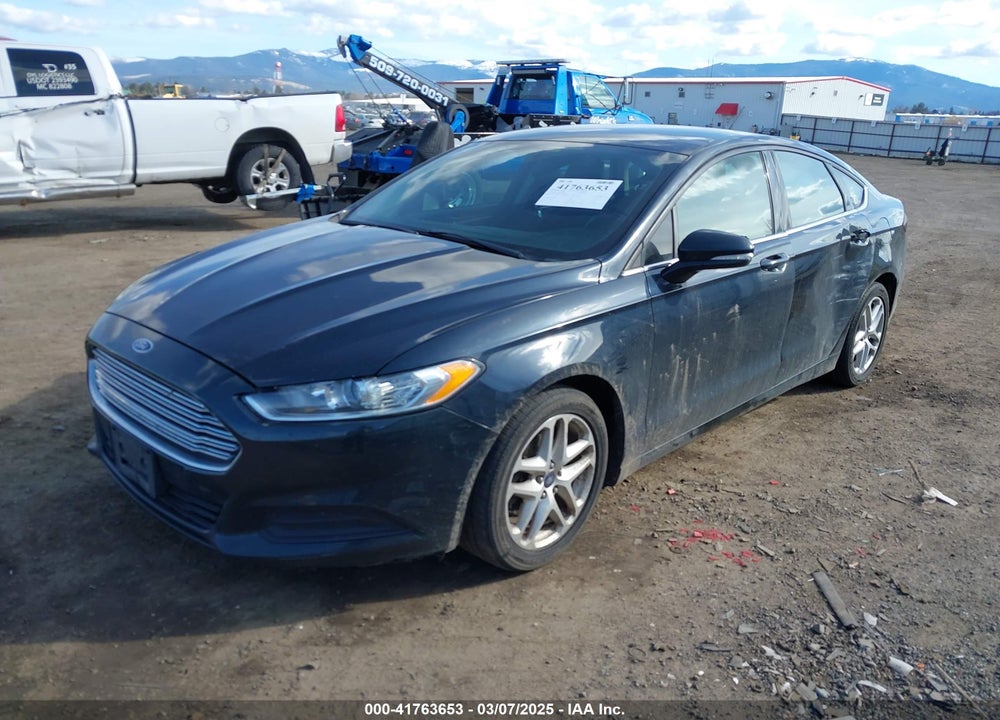2014 FORD FUSION VIN: 3FA6P0HD0ER299046