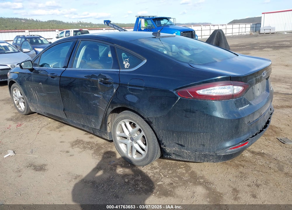 2014 FORD FUSION VIN: 3FA6P0HD0ER299046