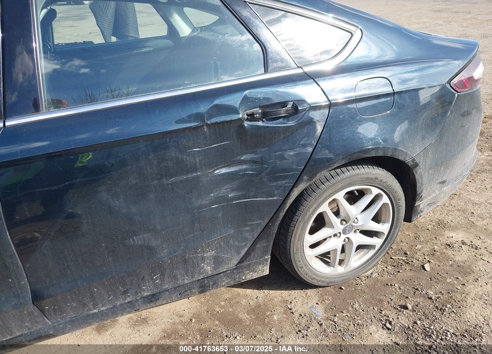 2014 FORD FUSION VIN: 3FA6P0HD0ER299046