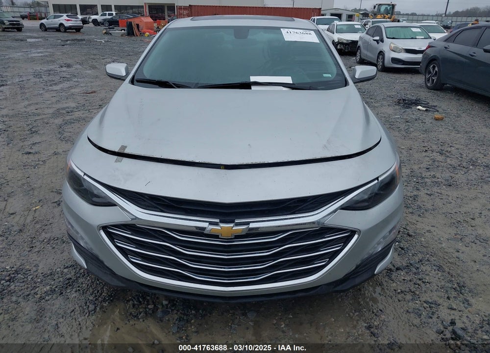 2022 CHEVROLET MALIBU FWD LT VIN: 1G1ZD5ST0NF176219