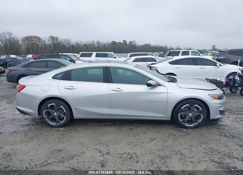 2022 CHEVROLET MALIBU FWD LT VIN: 1G1ZD5ST0NF176219