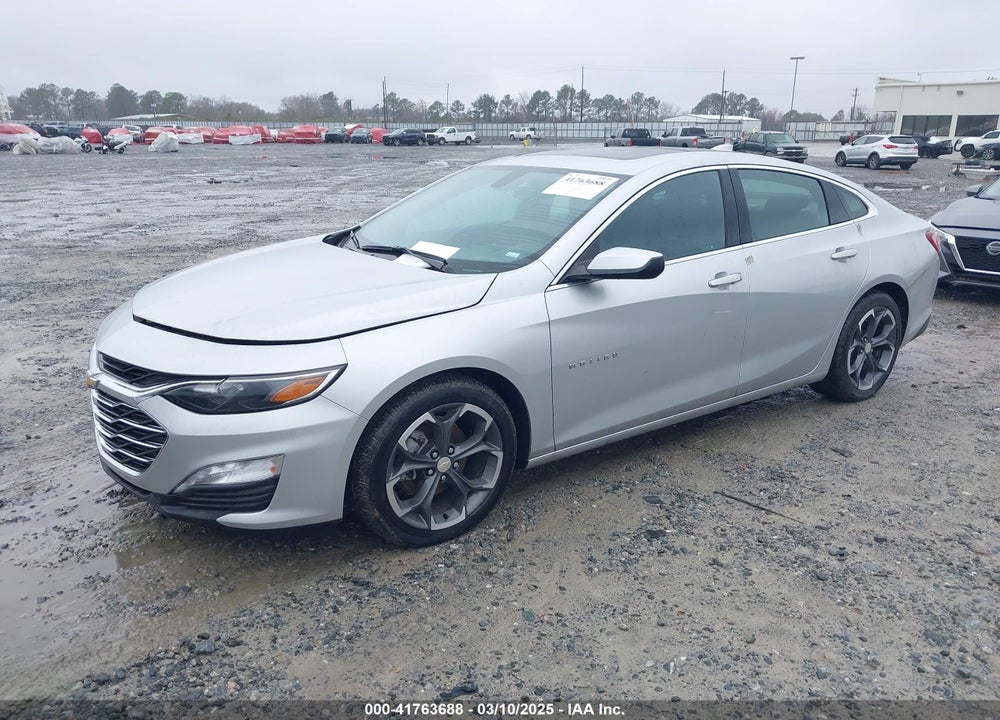 2022 CHEVROLET MALIBU FWD LT VIN: 1G1ZD5ST0NF176219