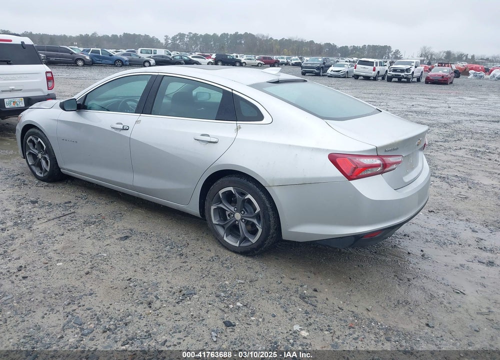 2022 CHEVROLET MALIBU FWD LT VIN: 1G1ZD5ST0NF176219
