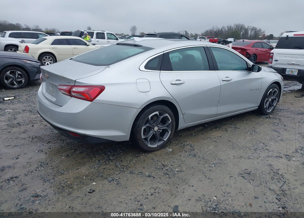 2022 CHEVROLET MALIBU FWD LT VIN: 1G1ZD5ST0NF176219