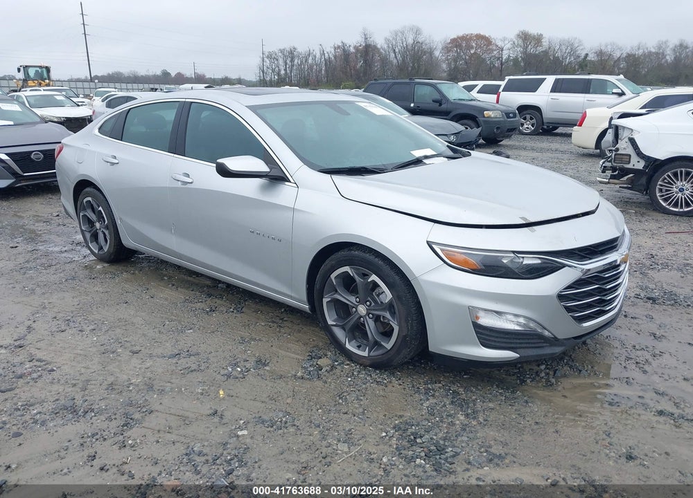 2022 CHEVROLET MALIBU FWD LT VIN: 1G1ZD5ST0NF176219