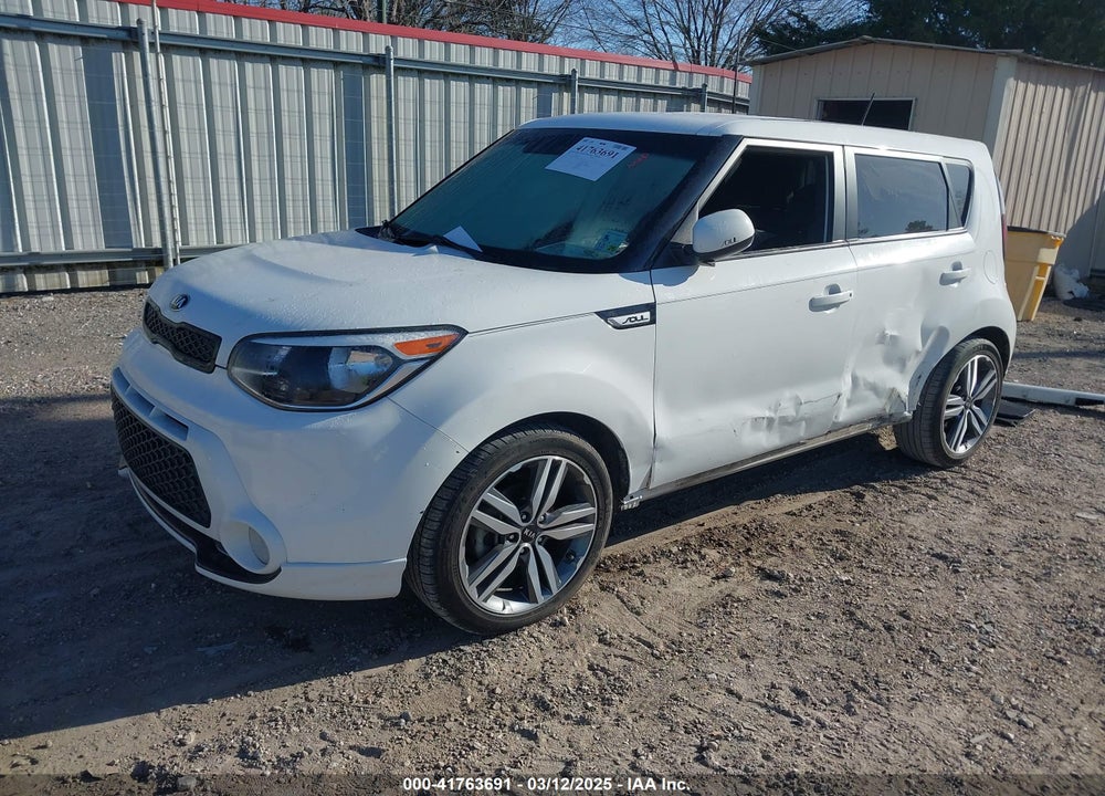 2016 KIA SOUL VIN: KNDJP3A51G7349441
