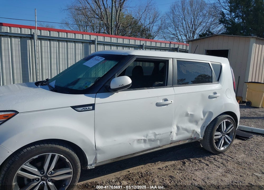2016 KIA SOUL VIN: KNDJP3A51G7349441