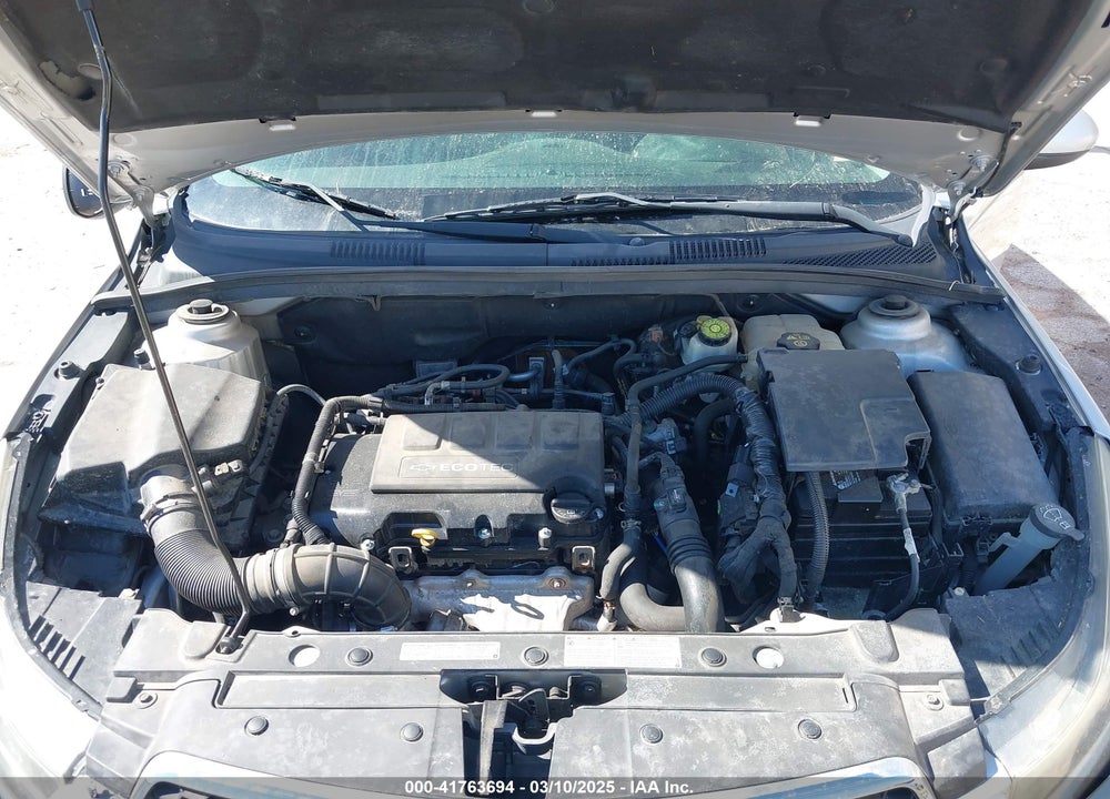 2011 CHEVROLET CRUZE 1LT VIN: 1G1PF5S97B7114909