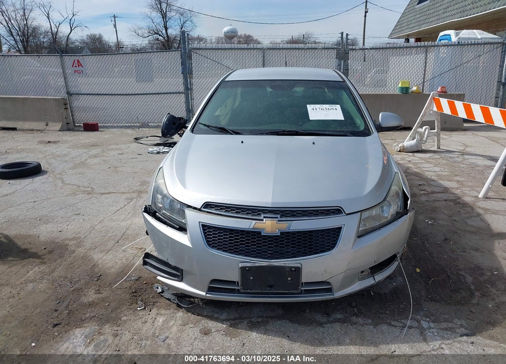 2011 CHEVROLET CRUZE 1LT VIN: 1G1PF5S97B7114909
