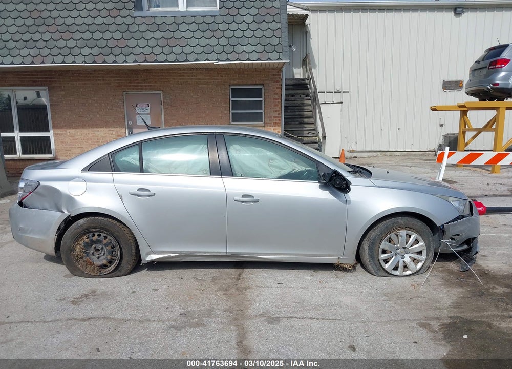 2011 CHEVROLET CRUZE 1LT VIN: 1G1PF5S97B7114909