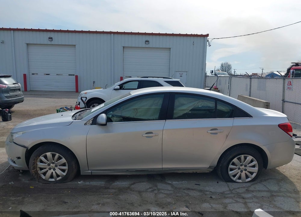 2011 CHEVROLET CRUZE 1LT VIN: 1G1PF5S97B7114909
