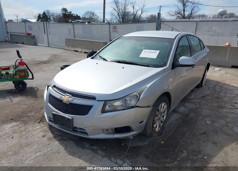 2011 CHEVROLET CRUZE 1LT VIN: 1G1PF5S97B7114909