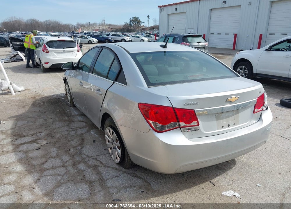 2011 CHEVROLET CRUZE 1LT VIN: 1G1PF5S97B7114909