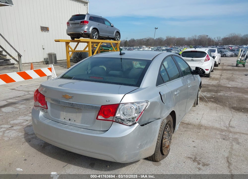 2011 CHEVROLET CRUZE 1LT VIN: 1G1PF5S97B7114909