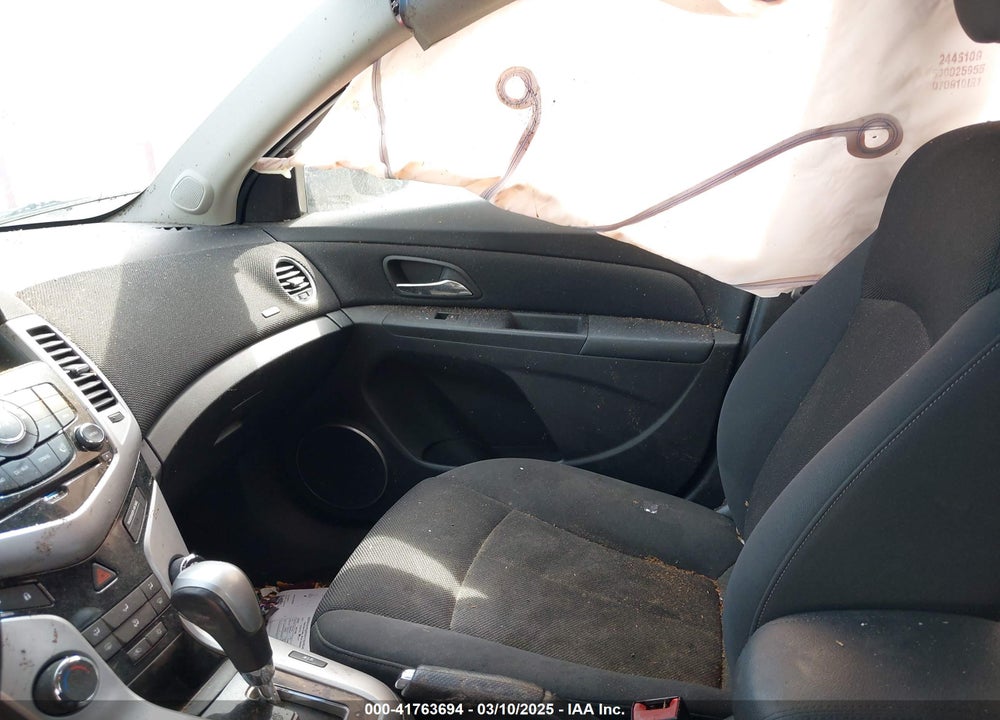 2011 CHEVROLET CRUZE 1LT VIN: 1G1PF5S97B7114909