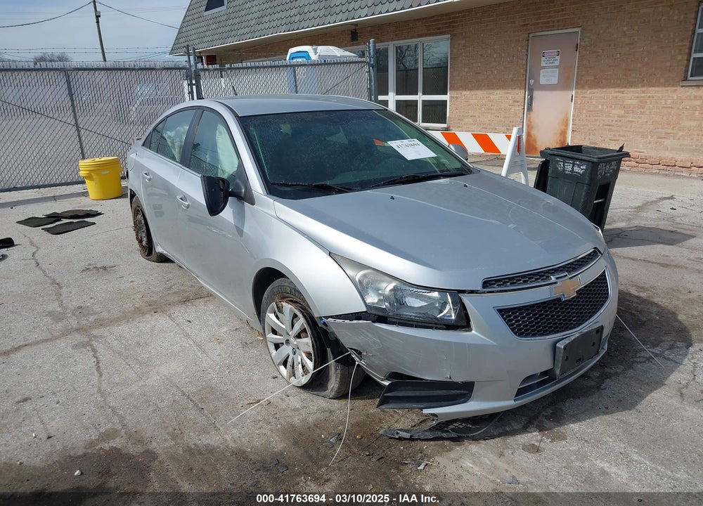 2011 CHEVROLET CRUZE 1LT VIN: 1G1PF5S97B7114909