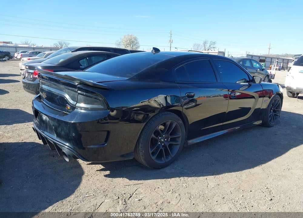 2020 DODGE CHARGER VIN: 2C3CDXGJ5LH162266