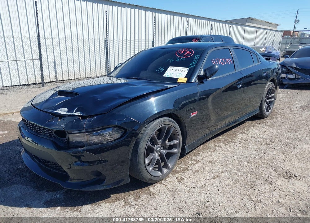 2020 DODGE CHARGER VIN: 2C3CDXGJ5LH162266