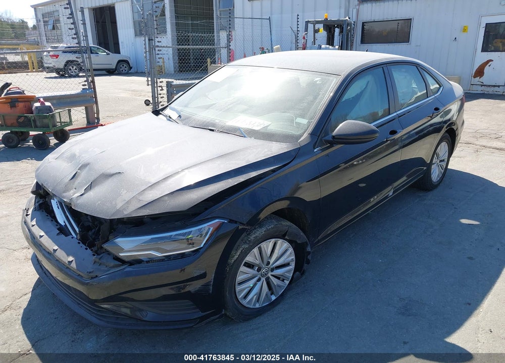 2019 VOLKSWAGEN JETTA VIN: 3VWCB7BU5KM242568