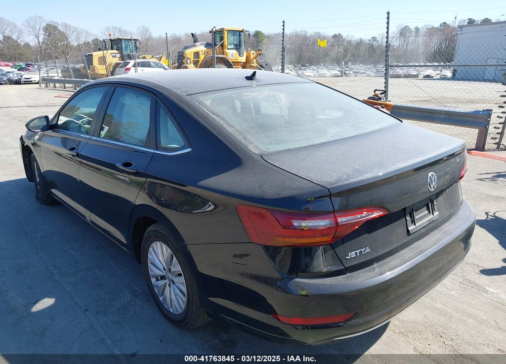 2019 VOLKSWAGEN JETTA VIN: 3VWCB7BU5KM242568