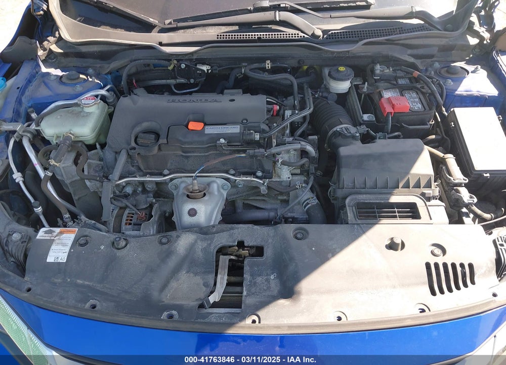 2018 HONDA CIVIC VIN: 19XFC2E51JE000549