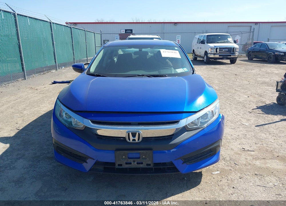 2018 HONDA CIVIC VIN: 19XFC2E51JE000549