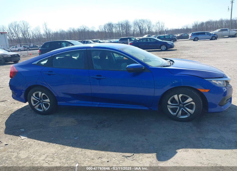 2018 HONDA CIVIC VIN: 19XFC2E51JE000549
