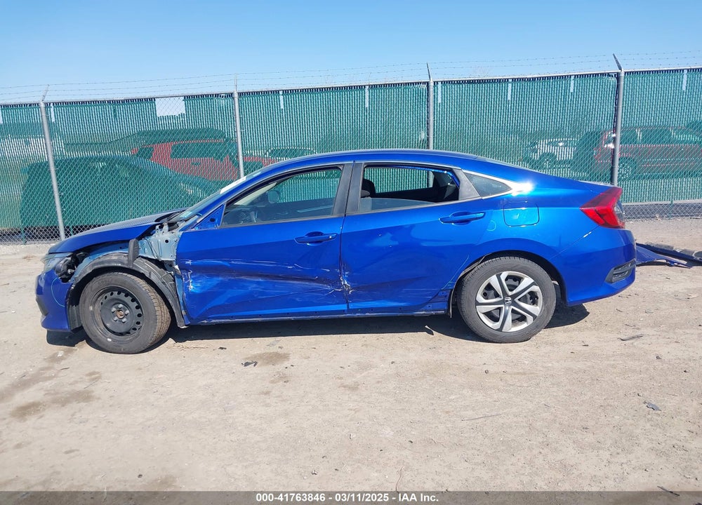 2018 HONDA CIVIC VIN: 19XFC2E51JE000549