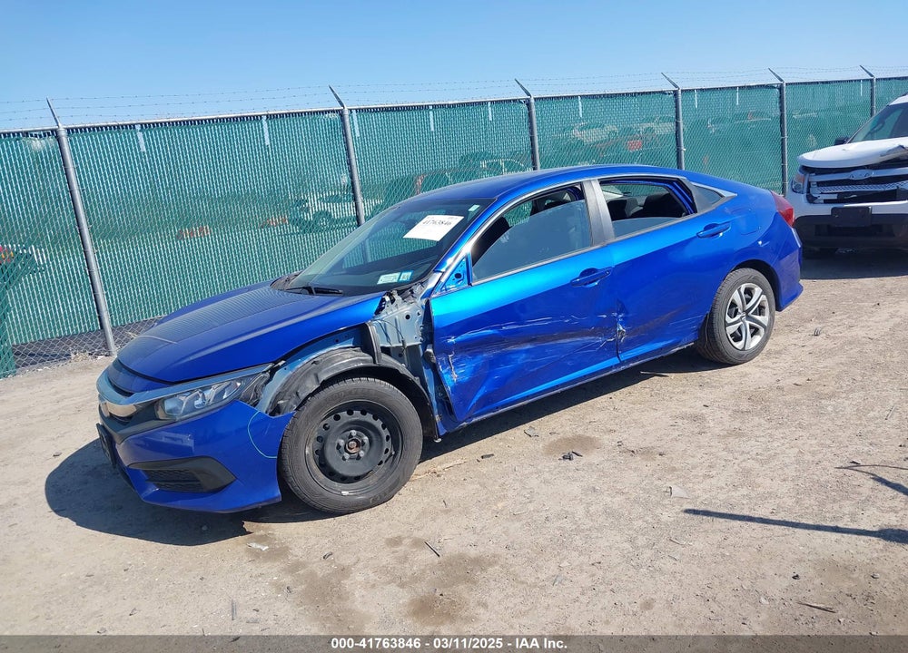 2018 HONDA CIVIC VIN: 19XFC2E51JE000549