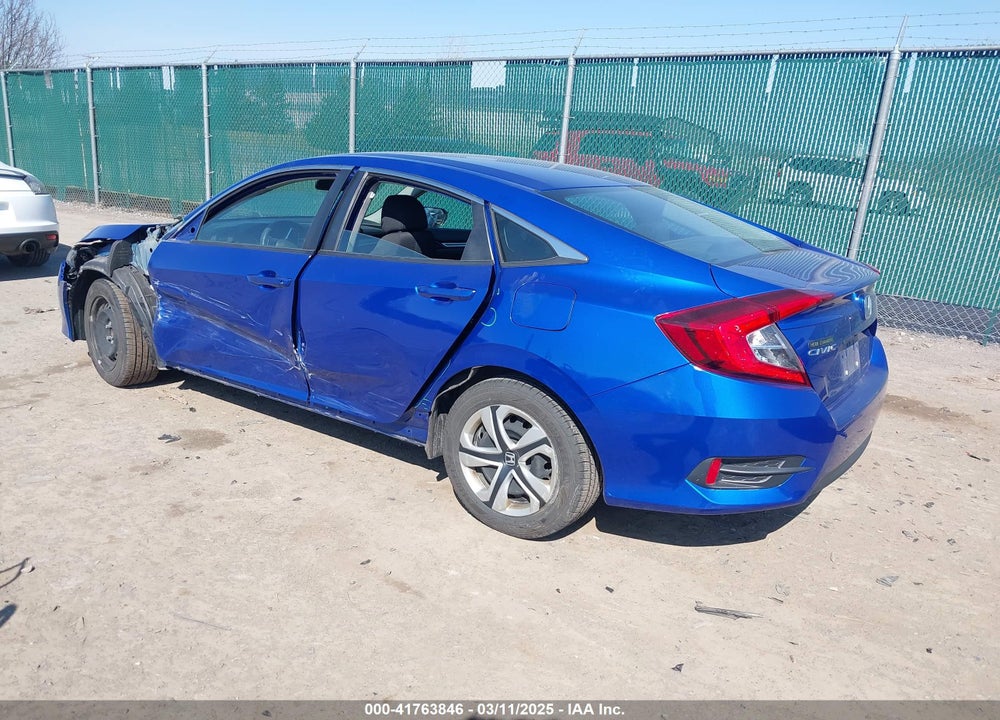 2018 HONDA CIVIC VIN: 19XFC2E51JE000549