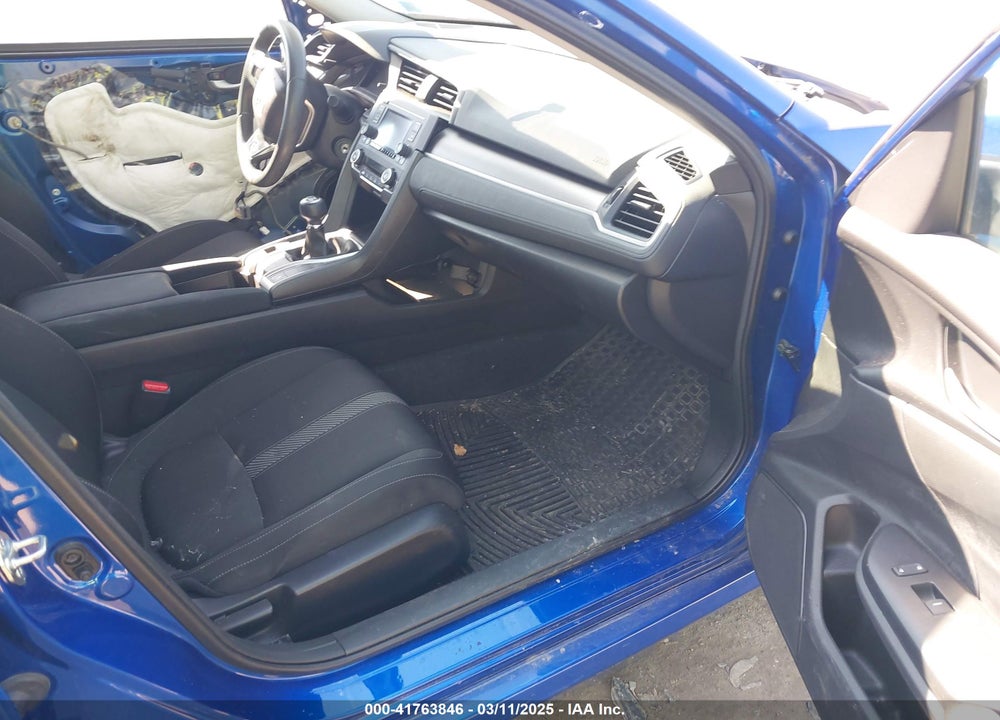 2018 HONDA CIVIC VIN: 19XFC2E51JE000549