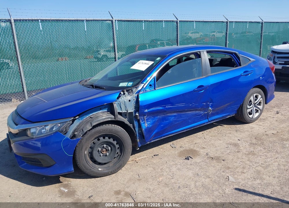 2018 HONDA CIVIC VIN: 19XFC2E51JE000549